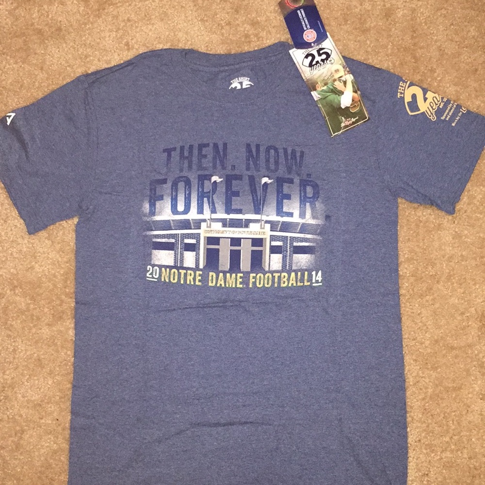 Original “The Shirt 2014” Notre Dame